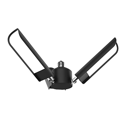 Sylvania Led Garage Retrofit Light, 300W = 60W, Black Finish, 6000 Lumens, Medium Base, 5000K, Daylight – 1 Pack (41357) #TOP1