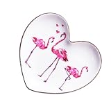 Ornement artisanal en céramique: matériaux sélectionnés sans odeur et en céramique, durables et pratiques pour une utilisation à long terme, plat à bijoux décoratif