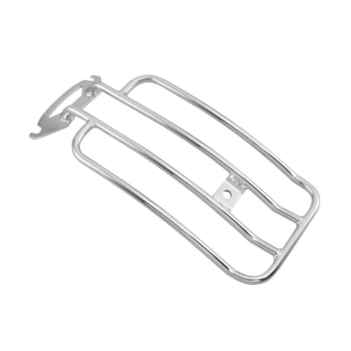 Porte-bagages moto solo noir pour Harley Touring Road King et Electra Glide