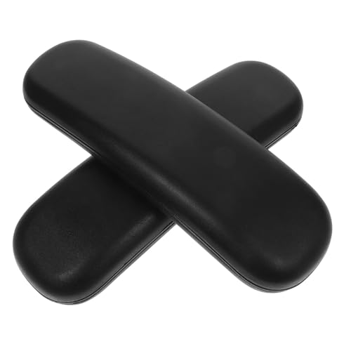 OSALADI 2 Piezas De Reposabrazos De Silla De Oficina Laterales De Espuma Extraíbles Fundas Completas para Reposabrazos Almohadillas para Sillas Accesorios Piezas De Memoria Brazos De