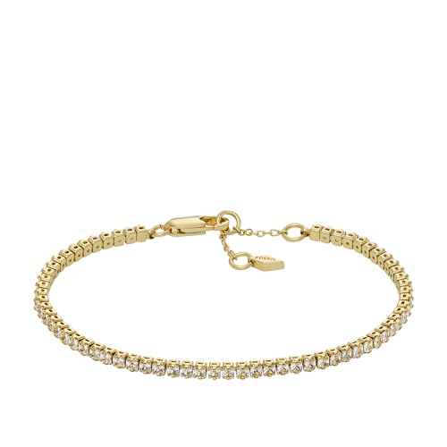 Image of Fossil Women's Stainless Steel Chain Bracelet