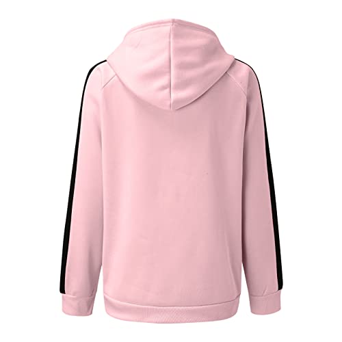 Zip Up Hoodies For Teen Girls Trendy Long Sleeve Oversized Sweatshirt Y2k Lightweight Cute Preppy Fleece Jacket4