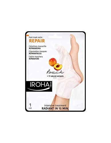 Masque exfoliant pour pieds Iroha