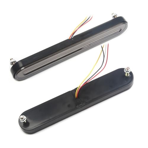 Feu stop motocyclette LED vertical résistant aux vibrations pour Touring FLHX