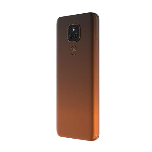 Celular Motorola Moto E7 Plus Bronze Ambar 64gb Tela 6.5 4gb Cam Dupla 48mp 2mp