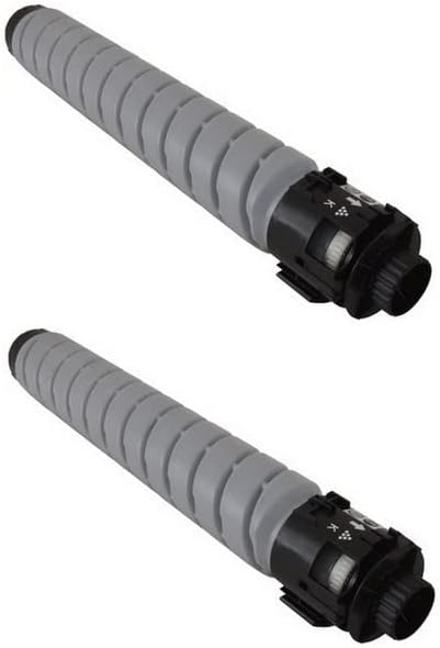 Miniatura 2 de Repuesto compatible para Savin IM-C2000IM-C2500 cartucho de tóner negro (rendimiento de páginas 2PK-16500) (tipo IM-C2500) (842307_2PK)