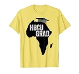 HBCU Graduado Graduación 2020 Disfraz afroamericano Camiseta