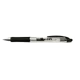 Avery eGEL Retractable Pen, Black, 12 Pack (49988)