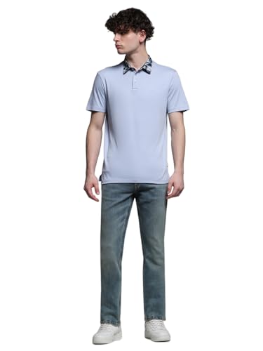 Image of JACK & JONES Men's Regular Fit Polo Tshirt