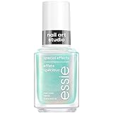 essie Nail Art Studio Special Effects Chrome Polish, Vegan, Aqua Nail Polish, Mystic Marine, 0.46 Fl Oz