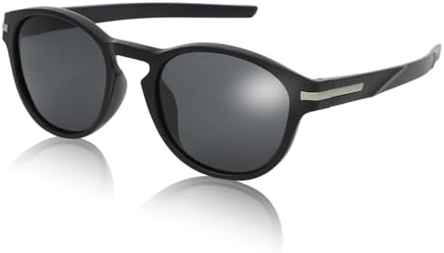 （00:30時点） [TORINOX] サングラス メンズ 偏光サングラス ゴルフ 釣り (BLACK/BLACK performance model)