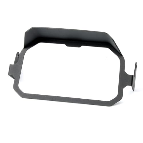 Couvercle de protection d'écran R1250GS cadre antivol usiné de précision