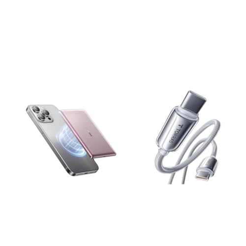 TORRAS MiniMag Power Bank, 5,000mAh & USB C Cable