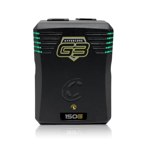 Image of CoreSWX LLC Core HyperCore G3 150 G-Mount SMART Battery Pack - 158Wh, 20A Draw, USB-C PD Input /Output, 145W /45W Power Ports, Compact & Lightweight - Ideal for High-Power Video Equipment (G-Mount)