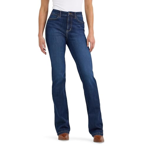 Wrangler Women's Be Spoke June High Rise Jeans Denim 29x323