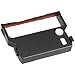 Data Products R0167 Nylon Calculator Ribbon for Citizen DP-600 Series; Black and Red