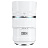 SIRUI 75mm f1.2 単焦点レンズ APS-C Amazon.co.jp: SIRUI Sniper 75mm オートフォーカスレンズ、F1.2 望遠