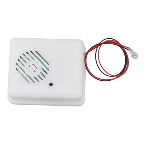 PerGar Motion Sensor Scream Sound Box MP3 Halloween Music Scary Voice Audio Speaker