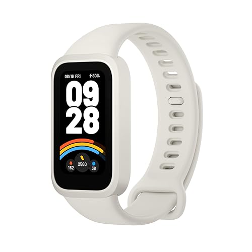 Xiaomi Smart Band 9 Active Beige Blanc