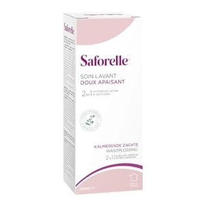 Saforelle Sanfte Reinigungspflege für Erwachsene 500ml