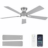 Dolavast - Ventiladores de techo con luces, ventilador de