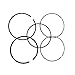 GX100 Piston Ring Set For Honda EU2000i EB2000i, 13010-Z0D-003