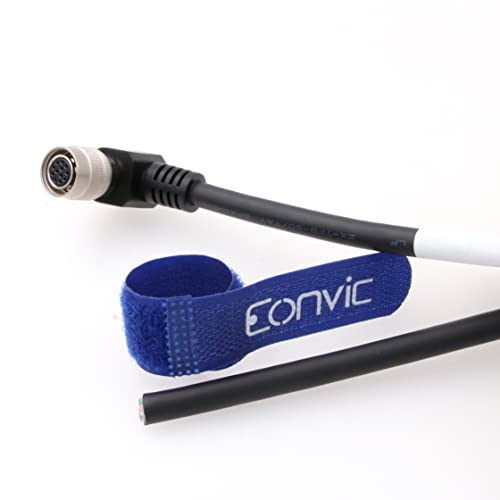 Câble E/S Hirose 12 broches pour synchronisation de caméras industrielles - 4