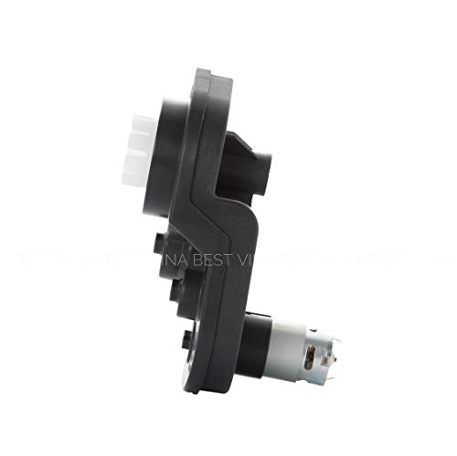 24V Gearbox for Power Wheels Large Axle Hole, 24 Volt Motor 30000RPM with Gear Box for Disney Pink Princess Carriage Kids Ride On Car Parts - Thumbnail 5