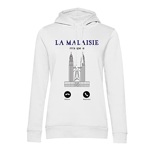 Sweat Malaisie à capuche idéal pour le tourisme et les escales