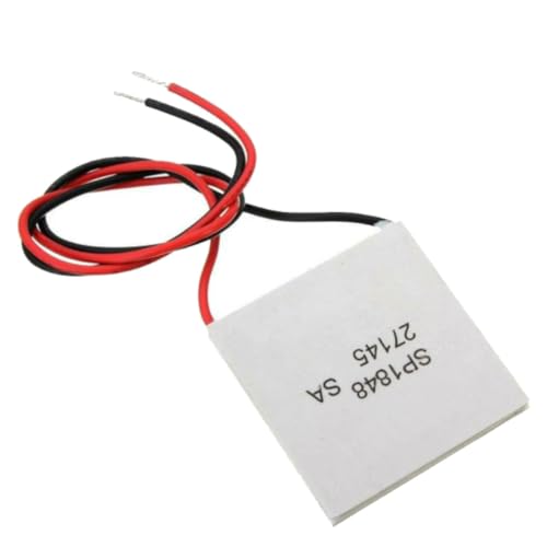 Image of SP1848-27145 TEG 150℃ Thermoelectric 12V Peltier Cooler Module of semiconductor Refrigeration Cooling Temp Diff (-30C to +120C)