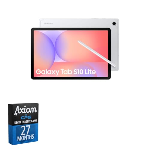 Image of Samsung Galaxy Tab S10 Lite 10.9 inch Tablet 256GB Silver + 27-Month Axiom Care