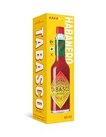 TABASCO Habanero Pepper Sauce, Fruity and Fiery, 60 ml