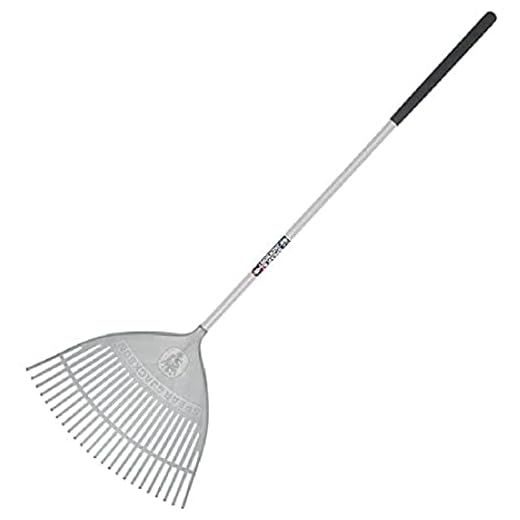 Spear & Jackson Neverbend Carbon Plastic Leaf Rake 1.2Kg