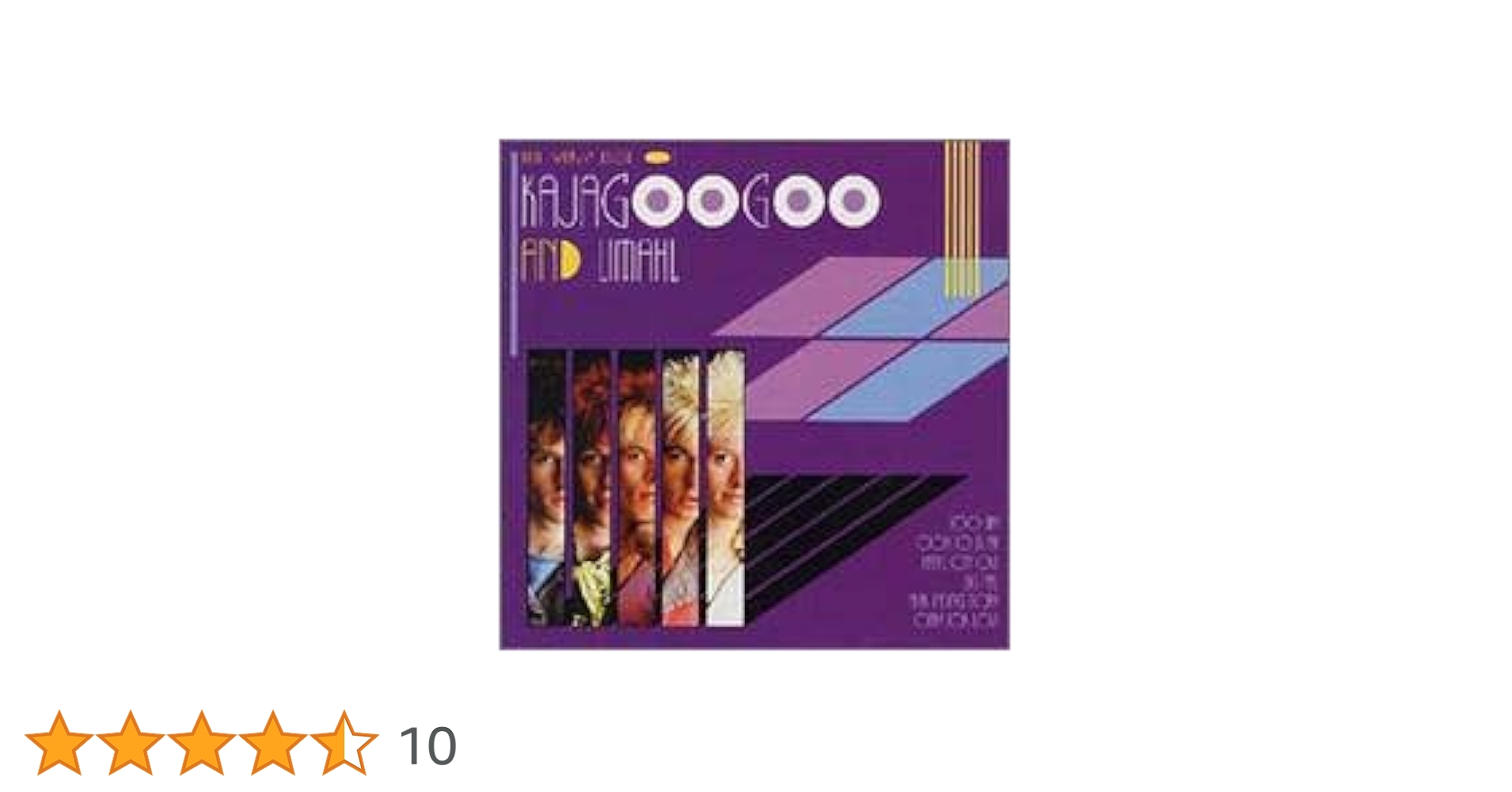 【中古】 ベスト・オブ・カジャグーグー・アンド・リマール/ＣＤ/TOCP-53745 Amazon.co.jp: ザ・ヴェリー・ベスト・オブ・カジャグーグー