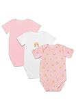 mesa blanca niños ikea Cuello alto Lovable Cotone Bio Ropa Interior de formacin para bebs y Nios pequeos, Arcobalenos Rosa + Blanco, 12 Meses (Pack de 3) para Niñas