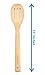 Wooden Kitchen Utensils for Cooking, 8 Piece Set, Wood Utensils Set for Cooking, Bamboo Cooking Utensils, Wooden Spoons and Spatula, Mother's Day Gifts