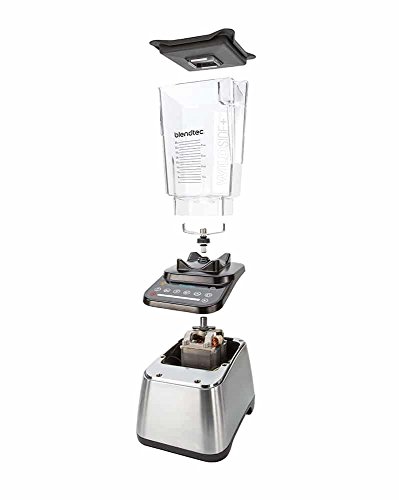 Blendtec Designer 725 Mixer Metallic mit WildSide+ Jar