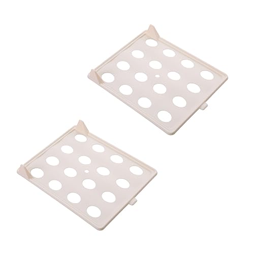 Zerodeko 2pcs Stackable Shirt Organizer Beige Clothes Folding Board for Neat Storage of Shirts Pants and More Space-Saving Design for Closets