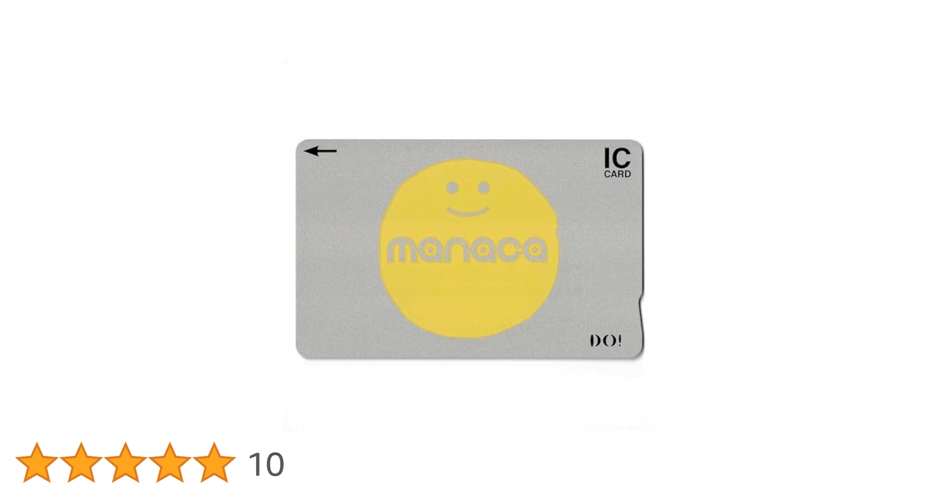 Amazon.co.jp: DO! manaca（マナカ） 無記名 Suicaカード代替可