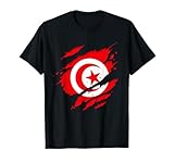 Tunisia Flag Shirts