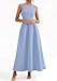 PRETTYGARDEN Women's Maxi Dress Summer Wedding Guest 2026 Spring A Line Long Tank Flowy Modest Sleeveless Cocktail Dresses (Light Blue,Small)
