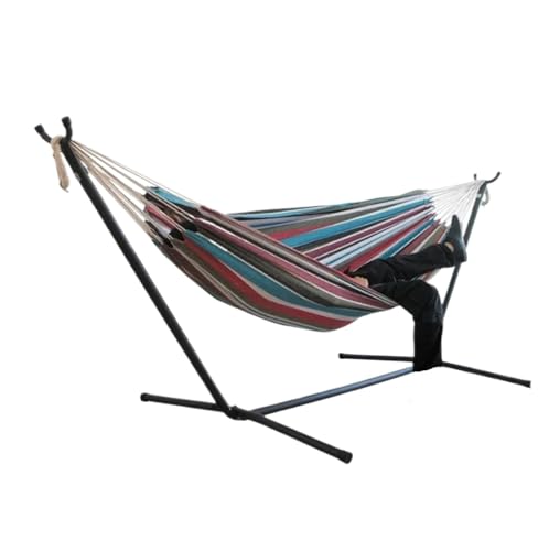 Chaise de jardin suspendue en fourrure imperméable fauteuil de camping - 2