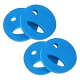 OHPHCALL Thick Swimming Hand Paddles 2 Pairs of Floating Swim Training Boards for Adults and Kids Waterproof Swim Exercise Float Boards for Enhanced Technique and Strength Training