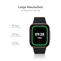 XIAOMI Redmi Watch 6 Lite, Fitnesstracker, 18 Tage Akku, Steel Gray – Ansicht 9