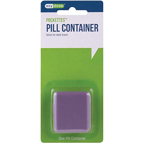 ezy-dose ezy-dose Indestructo Pill box, 1 ogni