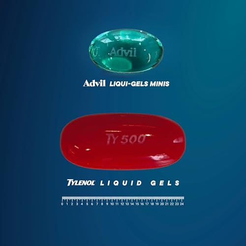 Advil Mini Liqui-Gels, Ibuprofen 200mg, Pain Relief, 8 Count - image 4
