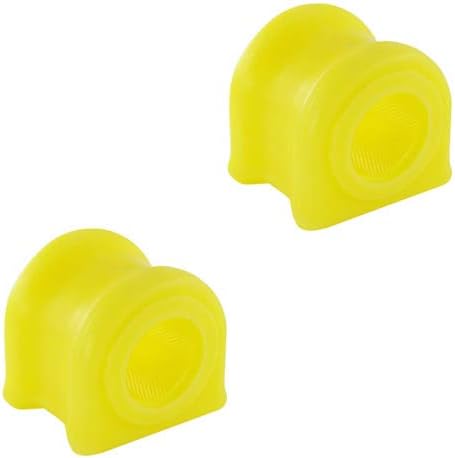 Estabilizador de suspensión delantera de poliuretano Kit de bujes de barra estabilizadora antivuelco compatible con Jeep Grand Cherokee WK2 2010-On
