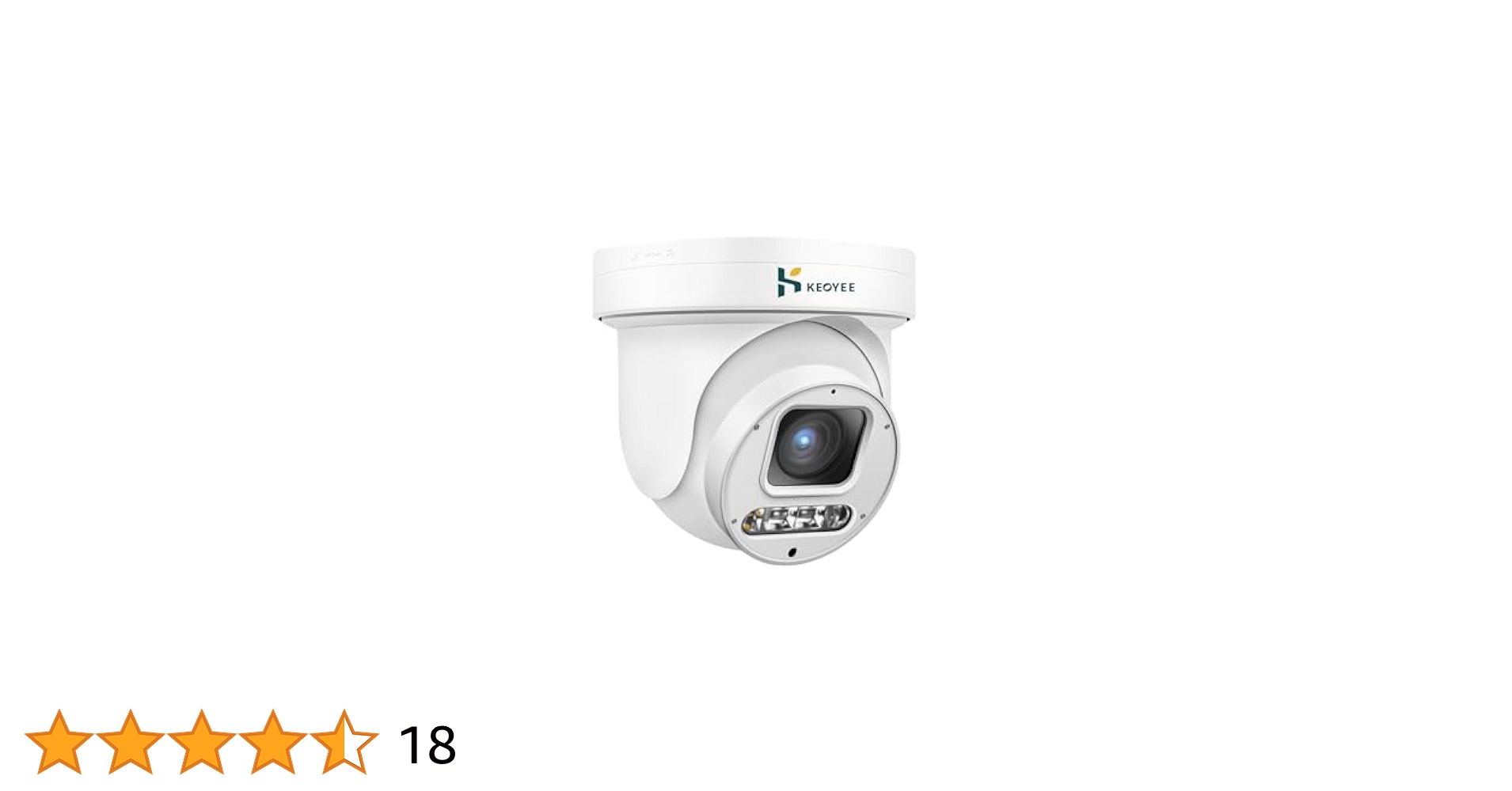 防犯カメラ　　800万画素 Amazon.co.jp: 【強化版800万画質・夜間カラー撮影】KEOYEE 防犯