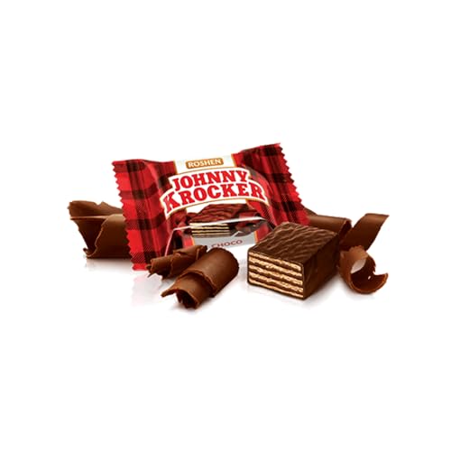 Bombones Johnny Krocker Choco Rellenos De Crema De Chocolate Caja 2 Bolsas De 1KG