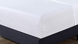 Easy Care Extra Ultra Deep 46cm / 18 Inch Soft Fitted Sheets, Single - White